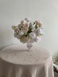 L-R432 Quality Assurance Brand New Product Custom Artificial Flower Ball Wedding Proposal Party Event Decor Table Centerpiece - 40-80 cm, Custom / FB355