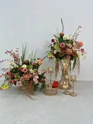 L-R460 Hot Sale the Most Popular Customized Artificial Flower Ball for Wedding Proposal Party Event Decor Table Centerpiece - 30-80 cm, Custom / FB379