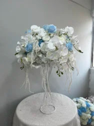L-R432 Quality Assurance Brand New Product Custom Artificial Flower Ball Wedding Proposal Party Event Decor Table Centerpiece - 40-80 cm, Custom / FB302