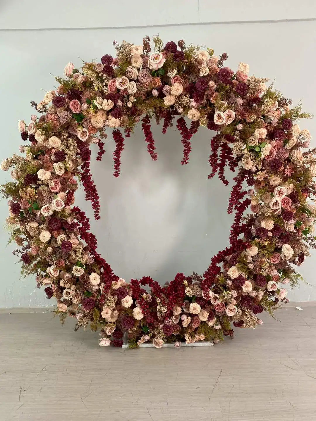 L-R504 Explosive Models Wholesale Flower Wall Outdoor Flower 3d Flower Wall Backdrop Artificial Flowers Home Party Event Decor