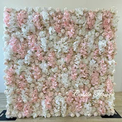 L-R269 High Quality Artificial 8X8Ft Roll-up Green Grass Wall Flower Wall Backdrop for Wedding Events Event Backdrop Decorations - 8ft*8ft, 10ft*10ft, Customized / FW571