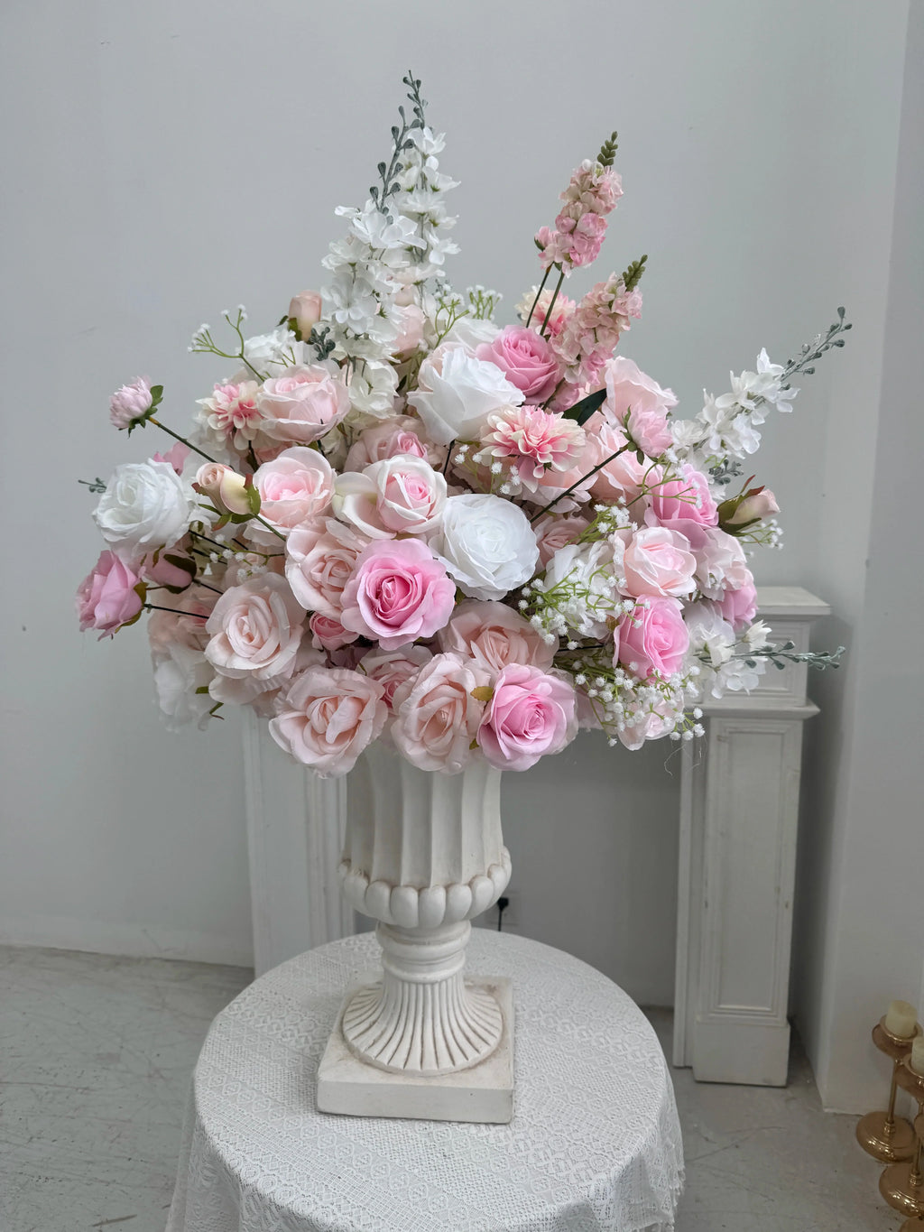 Customized Flower Ball Artificial Flowers New Design for Wedding Decoration Ceremony Event Party Decor Support ODM OEM Supplies