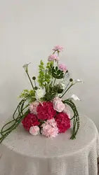 Customized Flower Ball Artificial Flowers New Design for Wedding Decoration Ceremony Event Party Decor Support ODM OEM Supplies - 30-100cm, Customized / #39