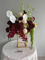 L-R432 Quality Assurance Brand New Product Custom Artificial Flower Ball Wedding Proposal Party Event Decor Table Centerpiece - 40-80 cm, Custom / FB315