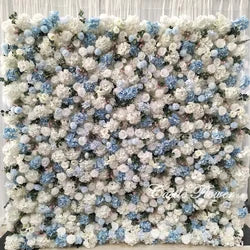 L-R269 High Quality Artificial 8X8Ft Roll-up Green Grass Wall Flower Wall Backdrop for Wedding Events Event Backdrop Decorations - 8ft*8ft, 10ft*10ft, Customized / FW595