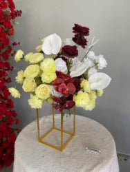 L-R432 Quality Assurance Brand New Product Custom Artificial Flower Ball Wedding Proposal Party Event Decor Table Centerpiece - 40-80 cm, Custom / FB316