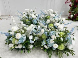 Customized Wedding Flower Ball Artificial Flowers for Wedding Decoration Ceremony Christmas Event Party Decor Factory Wholesale - 30-100cm, Customized / #29