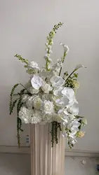 L-R432 Quality Assurance Brand New Product Custom Artificial Flower Ball Wedding Proposal Party Event Decor Table Centerpiece - 40-80 cm, Custom / FB339