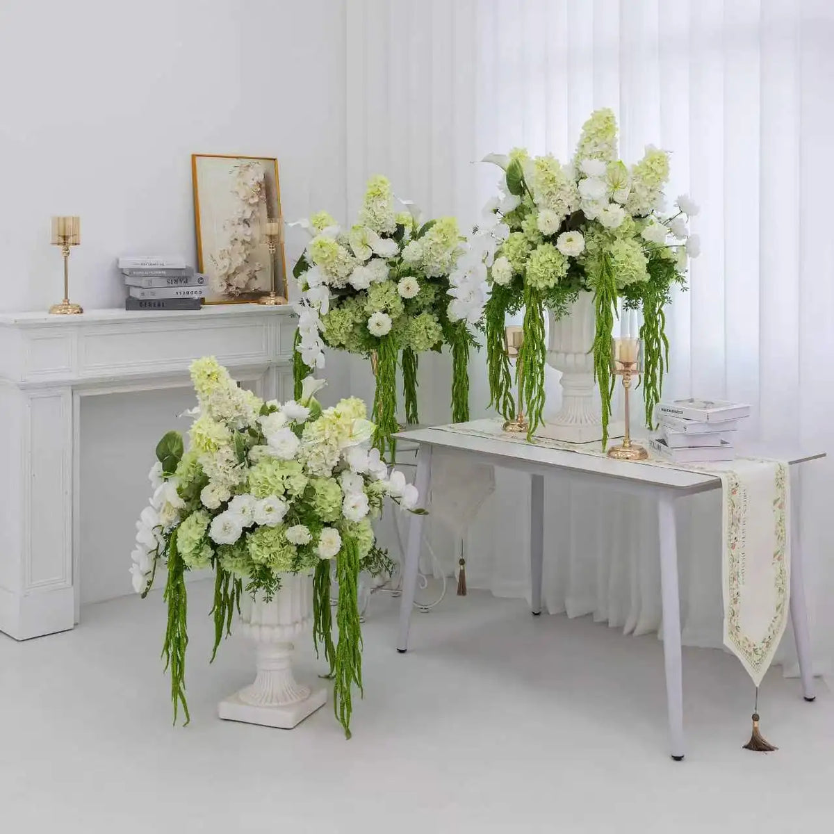 L-R460 Hot Sale the Most Popular Customized Artificial Flower Ball for Wedding Proposal Party Event Decor Table Centerpiece