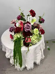 L-R432 Quality Assurance Brand New Product Custom Artificial Flower Ball Wedding Proposal Party Event Decor Table Centerpiece - 40-80 cm, Custom / FB300