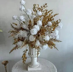 Custom Fall Wedding Flower Ball Colorful Silk Artificial Flowers Floral Centerpieces for Table Decor Ceremony Event Supplies - 30-100cm, Customized / FB422