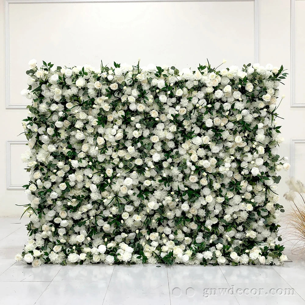 GNW Hot Sale Orchids Flower Backdrop for Celebrity Meet-and-greet Scene