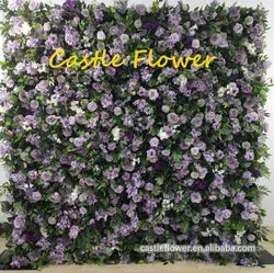 ODM OEM Wedding Flower Wall Backdrop 3D Custom Luxury Hot Sale Artificial Flowers for Wedding Decoration Event Party Decor - 8*8ft, 10*10ft, Customized / FW620