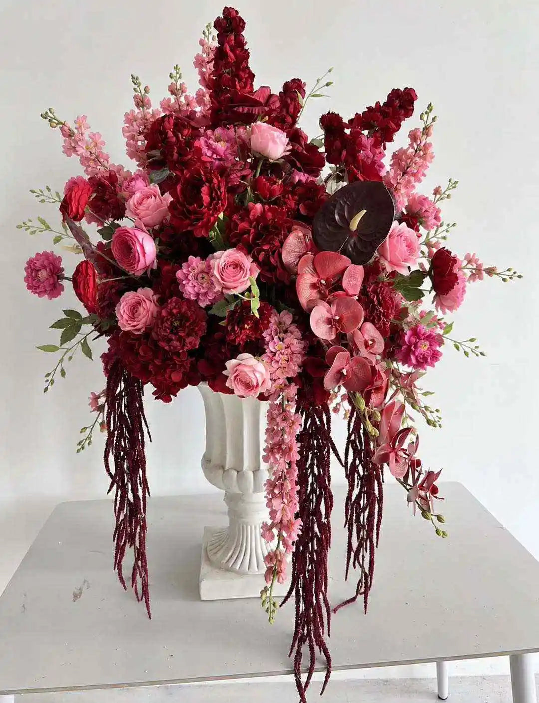 L-R460 Hot Sale the Most Popular Customized Artificial Flower Ball for Wedding Proposal Party Event Decor Table Centerpiece