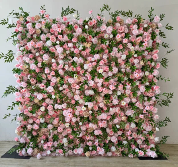 L-R504 Explosive Models Wholesale Flower Wall Outdoor Flower 3d Flower Wall Backdrop Artificial Flowers Home Party Event Decor