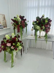 Customized Flower Ball Artificial Flowers New Design for Wedding Decoration Ceremony Event Party Decor Support ODM OEM Supplies - 30-100cm, Customized / #2