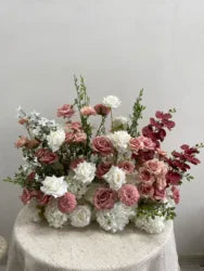 Customized Flower Ball Artificial Flowers New Design for Wedding Decoration Ceremony Event Party Decor Support ODM OEM Supplies - 30-100cm, Customized / 68