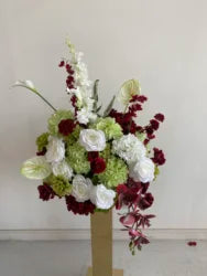 Customized Flower Ball Artificial Flowers New Design for Wedding Decoration Ceremony Event Party Decor Support ODM OEM Supplies - 30-100cm, Customized / #59