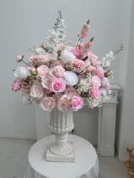 Customized Flower Ball Artificial Flowers New Design for Wedding Decoration Ceremony Event Party Decor Support ODM OEM Supplies - 30-100cm, Customized / #67