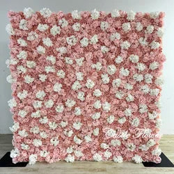L-R269 High Quality Artificial 8X8Ft Roll-up Green Grass Wall Flower Wall Backdrop for Wedding Events Event Backdrop Decorations - 8ft*8ft, 10ft*10ft, Customized / FW612