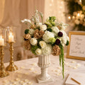 Artificial Flower Ball Handmade Silk Table Centerpieces for Wedding Event Party Decor Custom OEM ODM Reusable Bulk Wholesale