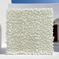 Berserk Sales Elegant Modern Artificial Flower Wall Panel for Romantic Wedding Decoration-New Arrival - 2ft x 8ft / 3D roses