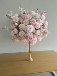 L-R432 Quality Assurance Brand New Product Custom Artificial Flower Ball Wedding Proposal Party Event Decor Table Centerpiece - 40-80 cm, Custom / FB319