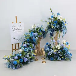 L-R552 Wholesale Hot Sale Custom Flower Runner Artificial Flowers for Fall Wedding Decoration Event Party Decor Support ODM OEM - 30-300cm, Customized / #23