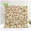 GNW Custom Artificial Flowers Decorations for Home Event Party Wedding Flower Decorative Silk Floral Flower Wall Backdrops