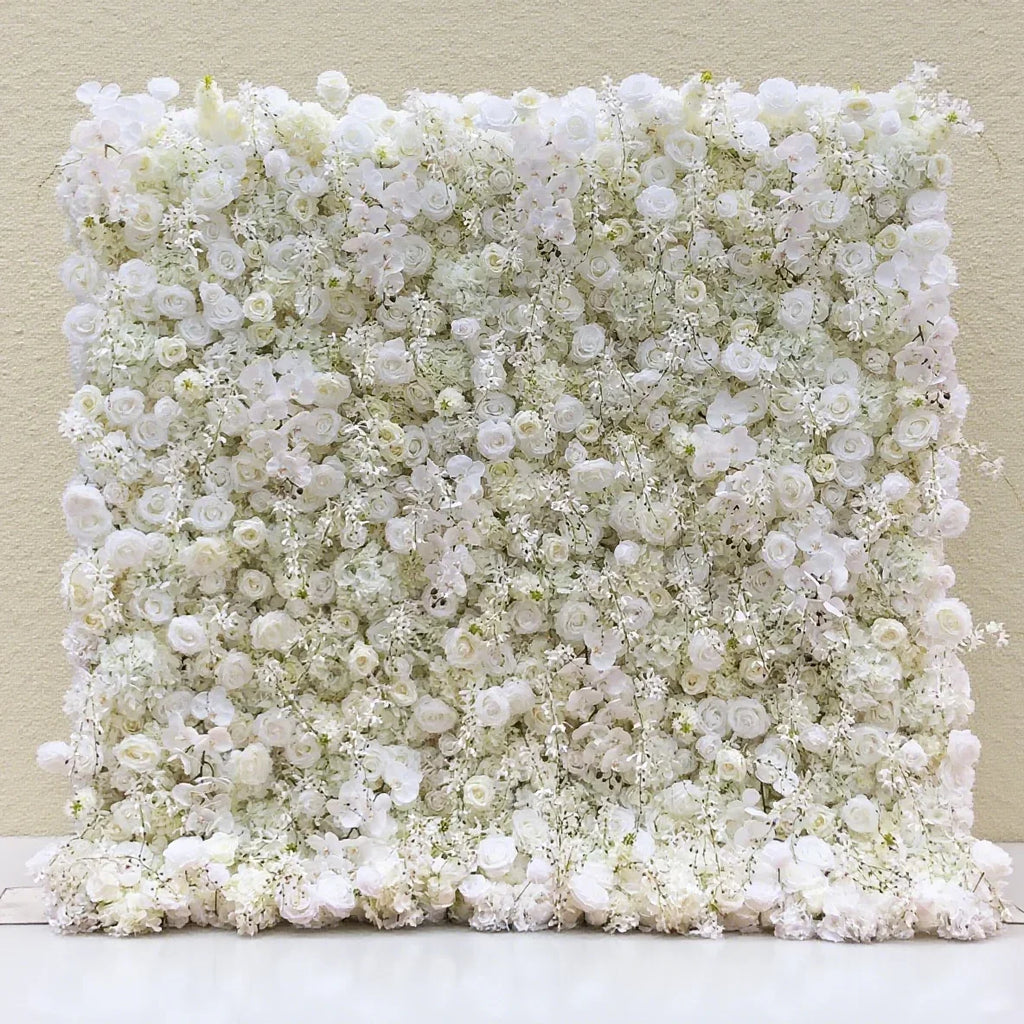 7D Best Sellers Collection of Modern Romantic Artificial Flower Wall for Wedding Decor Events-New Arrival