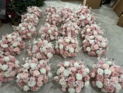 Customized Flower Ball Artificial Flowers New Design for Wedding Decoration Ceremony Event Party Decor Support ODM OEM Supplies - 30-100cm, Customized / #38