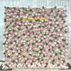 ODM OEM Wedding Flower Wall Backdrop 3D Custom Luxury Hot Sale Artificial Flowers for Wedding Decoration Event Party Decor - 8*8ft, 10*10ft, Customized / FW616