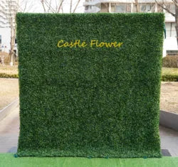 Custom OEM ODM Artificial Flower Wall Roll up Silk Floral Backdrop Handmade for Fall Wedding Event Party Decor Wholesale - 8ft*8ft, 10ft*10ft, Customized / FW527