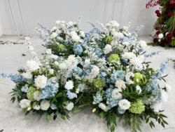 L-R432 Quality Assurance Brand New Product Custom Artificial Flower Ball Wedding Proposal Party Event Decor Table Centerpiece - 40-80 cm, Custom / FB353