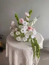 L-R460 Hot Sale the Most Popular Customized Artificial Flower Ball for Wedding Proposal Party Event Decor Table Centerpiece - 30-80 cm, Custom / FB310