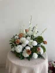 L-R432 Quality Assurance Brand New Product Custom Artificial Flower Ball Wedding Proposal Party Event Decor Table Centerpiece - 40-80 cm, Custom / FB359