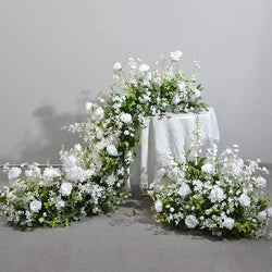 L-R552 Wholesale Hot Sale Custom Flower Runner Artificial Flowers for Fall Wedding Decoration Event Party Decor Support ODM OEM - 30-300cm, Customized / #16