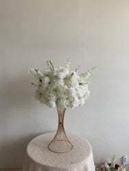 L-R432 Quality Assurance Brand New Product Custom Artificial Flower Ball Wedding Proposal Party Event Decor Table Centerpiece - 40-80 cm, Custom / FB357