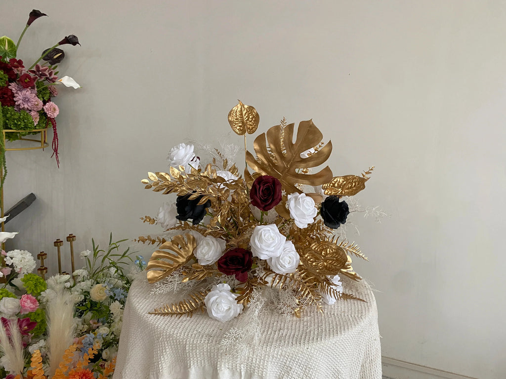 Customized Wedding Flower Ball Artificial Flowers for Wedding Decoration Ceremony Christmas Event Party Decor Factory Wholesale