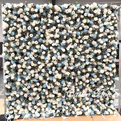 L-R269 High Quality Artificial 8X8Ft Roll-up Green Grass Wall Flower Wall Backdrop for Wedding Events Event Backdrop Decorations - 8ft*8ft, 10ft*10ft, Customized / FW617