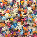 2023 New Products Romantic Firm and Not Easy to Fall Off Artificial Decoration  Wedding Flower Wall for Wedding Event Decoration