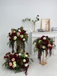 Customized Flower Ball Artificial Flowers New Design for Wedding Decoration Ceremony Event Party Decor Support ODM OEM Supplies - 30-100cm, Customized / #33