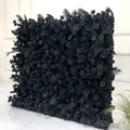 GNW Wedding Supplier Handmade Roll up Cloth Back Flower Wall Flower Backdrop Flower Panel for Wedding Decoration Background