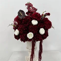 Customized Flower Ball Artificial Flowers New Design for Wedding Decoration Ceremony Event Party Decor Support ODM OEM Supplies - 30-100cm, Customized / #43