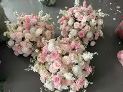Customized Flower Ball Artificial Flowers New Design for Wedding Decoration Ceremony Event Party Decor Support ODM OEM Supplies - 30-100cm, Customized / #9