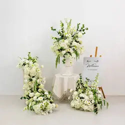 Hot Sale Custom Flower Ball Flower Runner Colorful Artificial Flowers for Event Party Decor Fall Wedding Decoration & Supplies - 30-300cm, Customized / #24