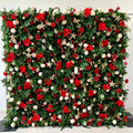 Christmas Backdrop Decoration Flower Wall  Custom OEM ODM Artificial Flowers for Wedding Christmas Halloween Event Party Decor