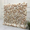 GNW Artificial Flower Backdrop Nude Color Party Backdrop Wall Decoration Photobooth  Flower