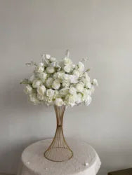 L-R432 Quality Assurance Brand New Product Custom Artificial Flower Ball Wedding Proposal Party Event Decor Table Centerpiece - 40-80 cm, Custom / FB352