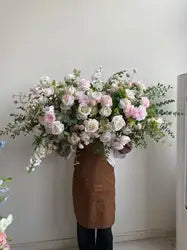 L-R432 Quality Assurance Brand New Product Custom Artificial Flower Ball Wedding Proposal Party Event Decor Table Centerpiece - 40-80 cm, Custom / FB351